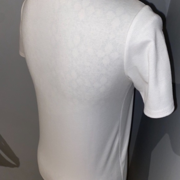 MISSGUIDED Women's Asymmetrical T-Shirt Dress in White (NWOT)│Size Small - Picture 14 of 17